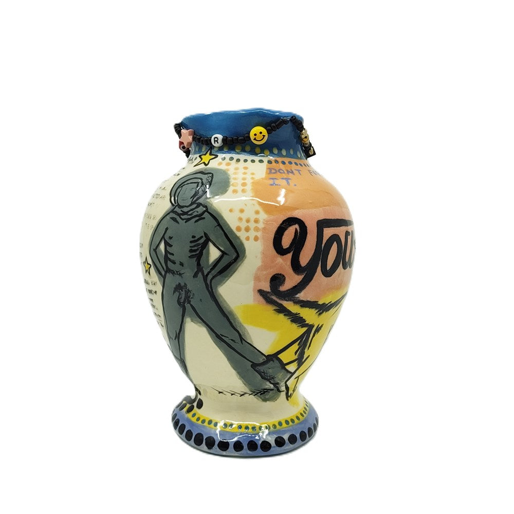 Vase | Tony Albert x Courtenay McCue | 3