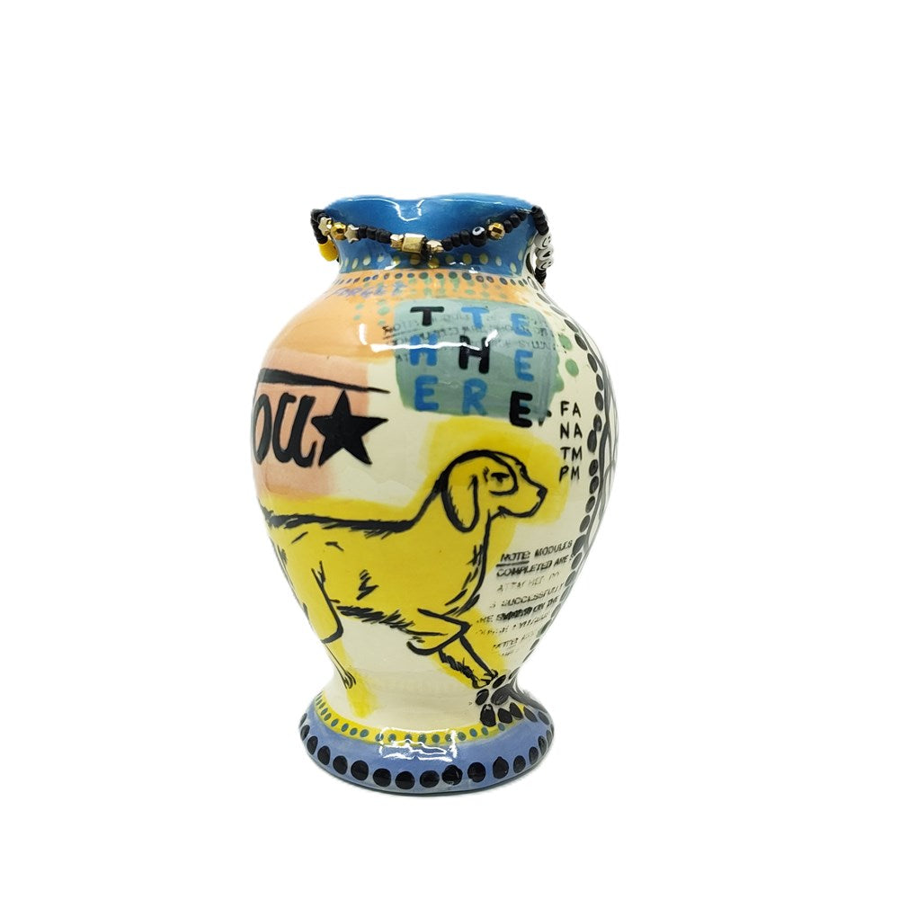 Vase | Tony Albert x Courtenay McCue | 3
