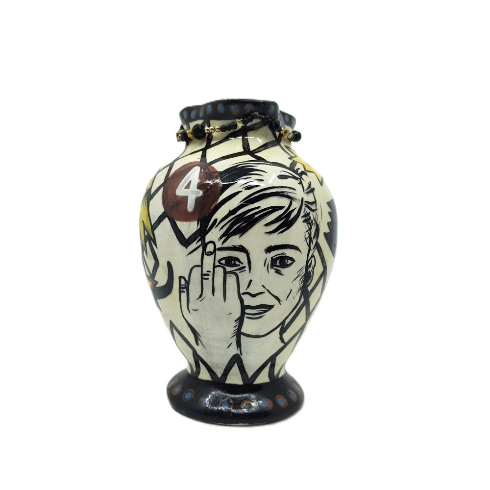 Vase | Tony Albert x Courtenay McCue | 8