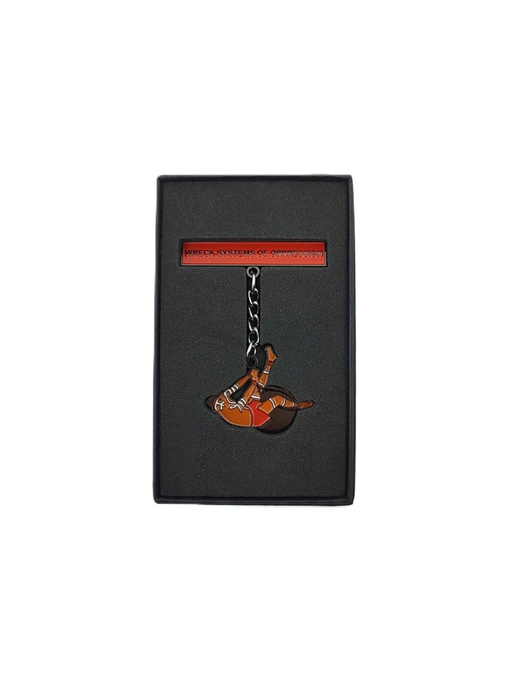 Brooch | Tony Albert | You Wreck Me