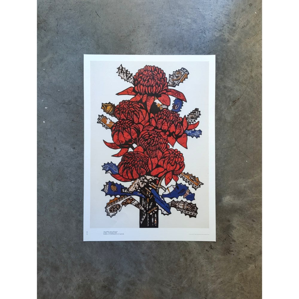 Poster | Waratahs | Tony Albert | MCA