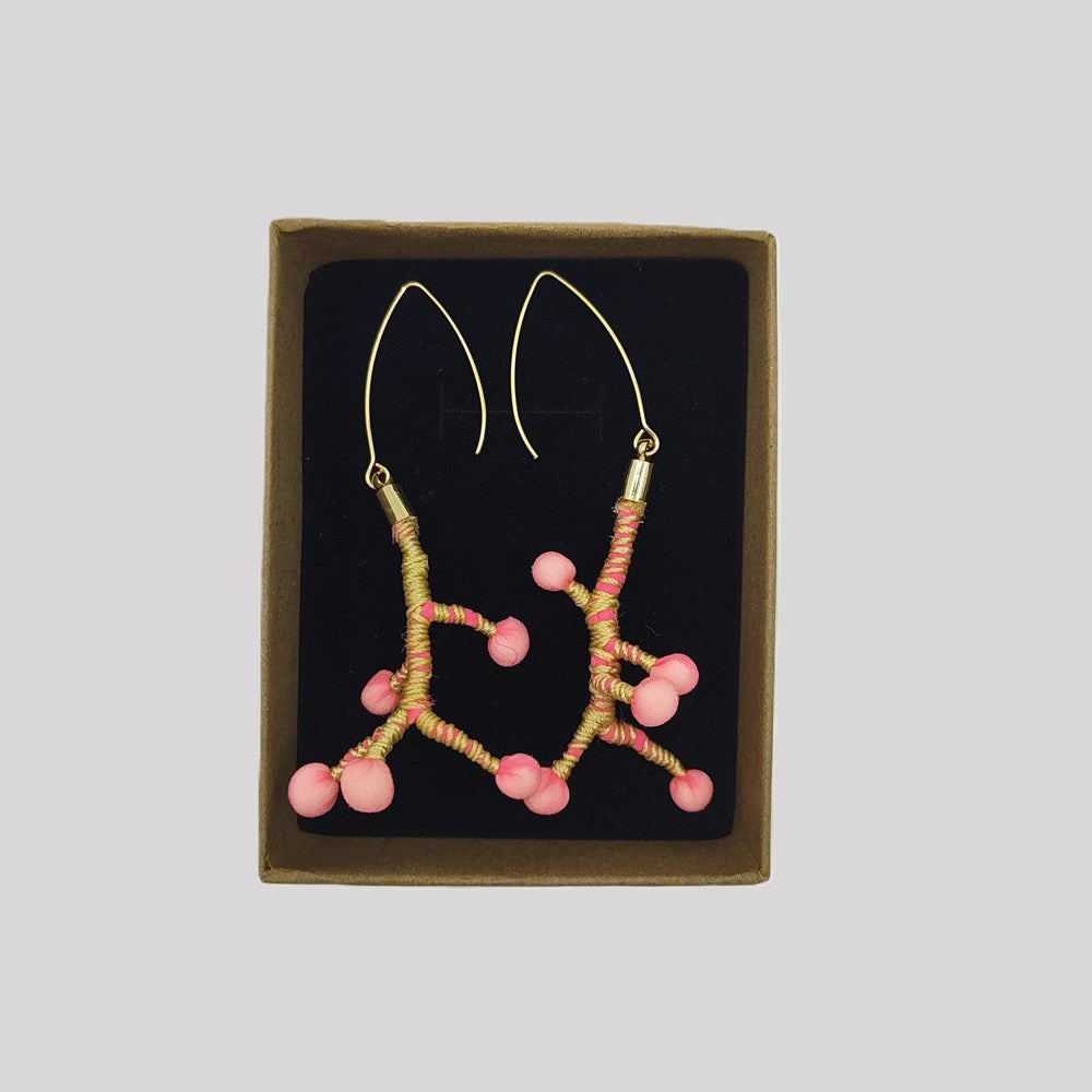 Earrings | Healing Seedlings | Hiromi Tango