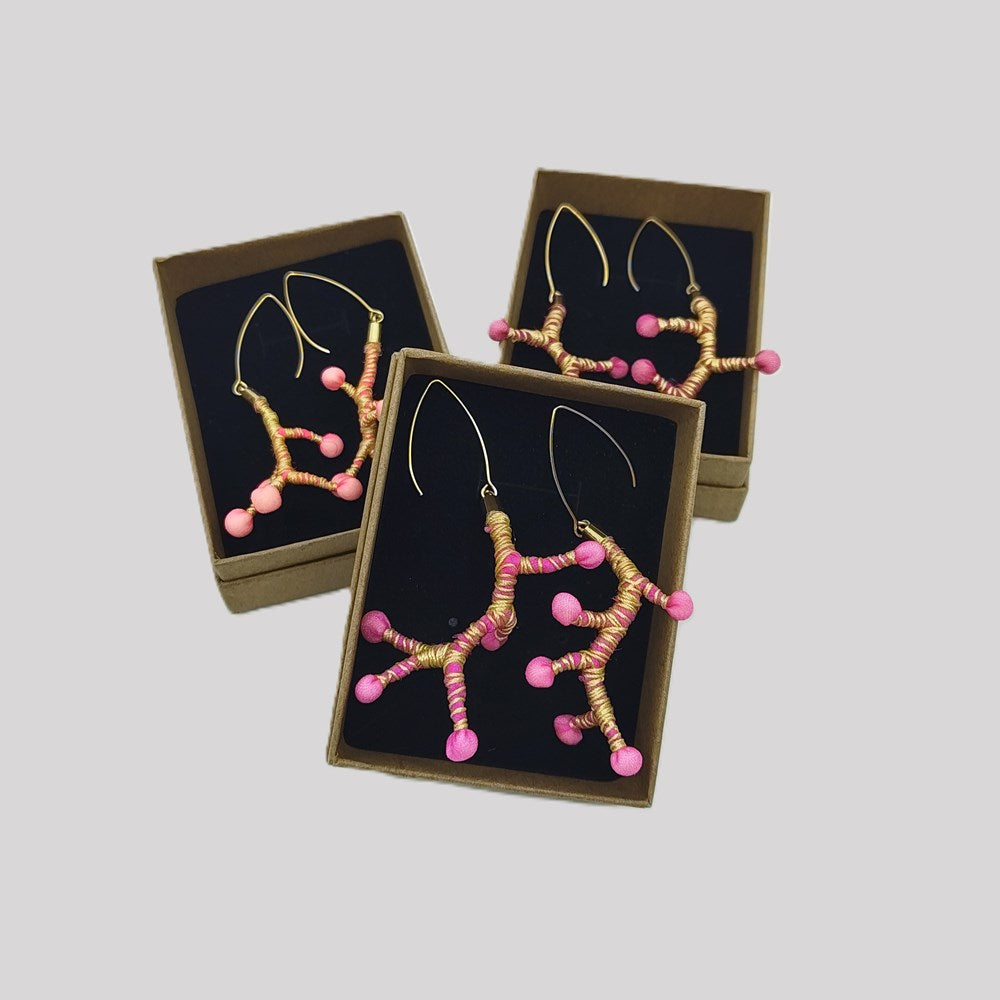 Earrings | Healing Seedlings | Hiromi Tango