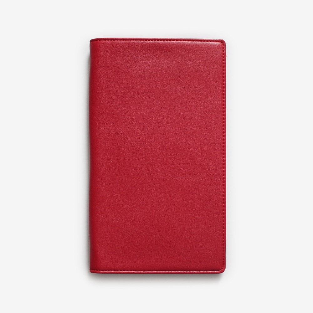 Travel Wallet | Red | Lucy Simpson