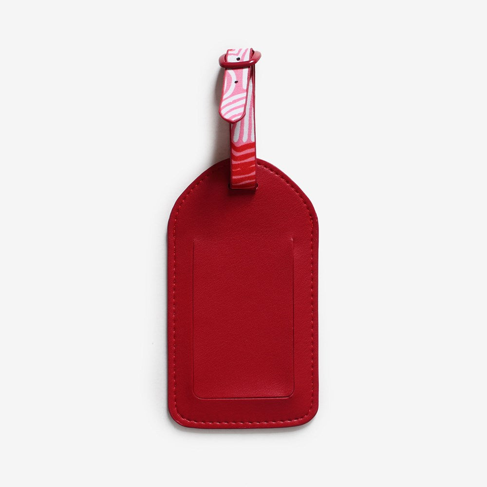 Luggage Tag | Red | Lucy Simpson