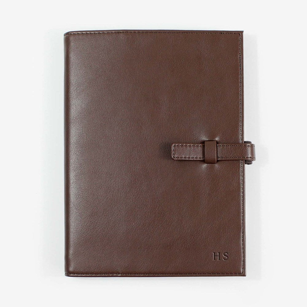 Refillable Journal | Brown | Thomas Avery