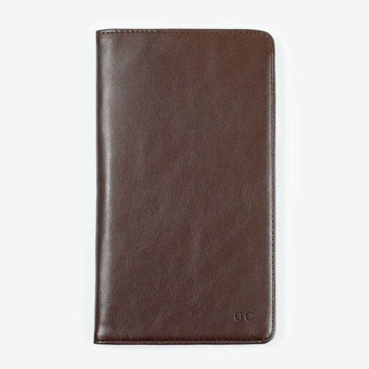 Travel Wallet | Brown | Thomas Avery