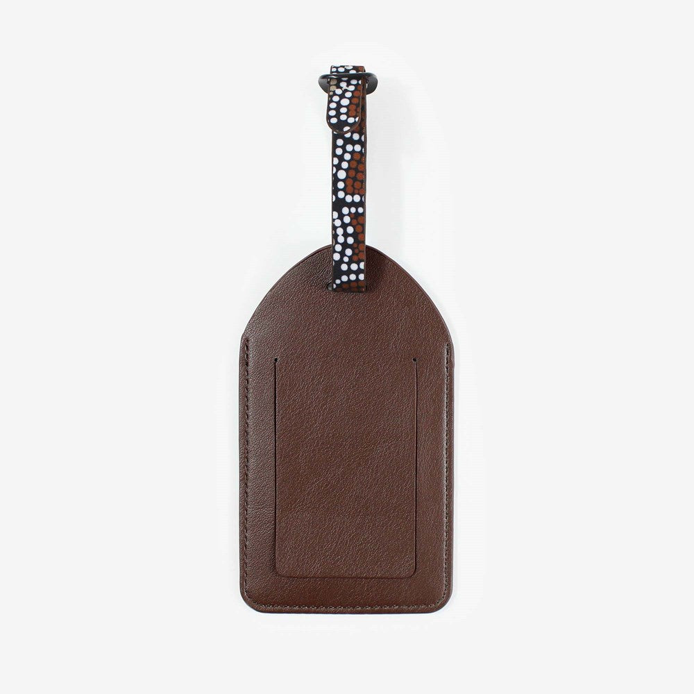 Luggage Tag | Brown | Thomas Avery