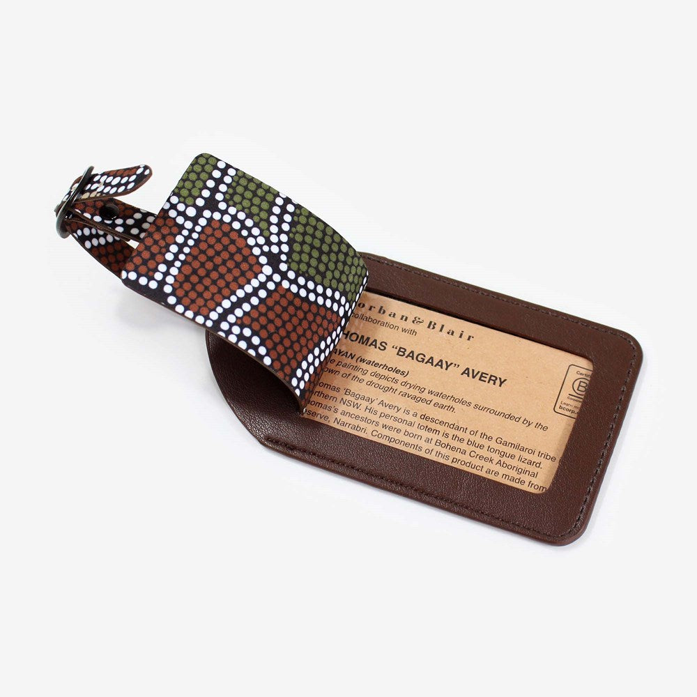 Luggage Tag | Brown | Thomas Avery
