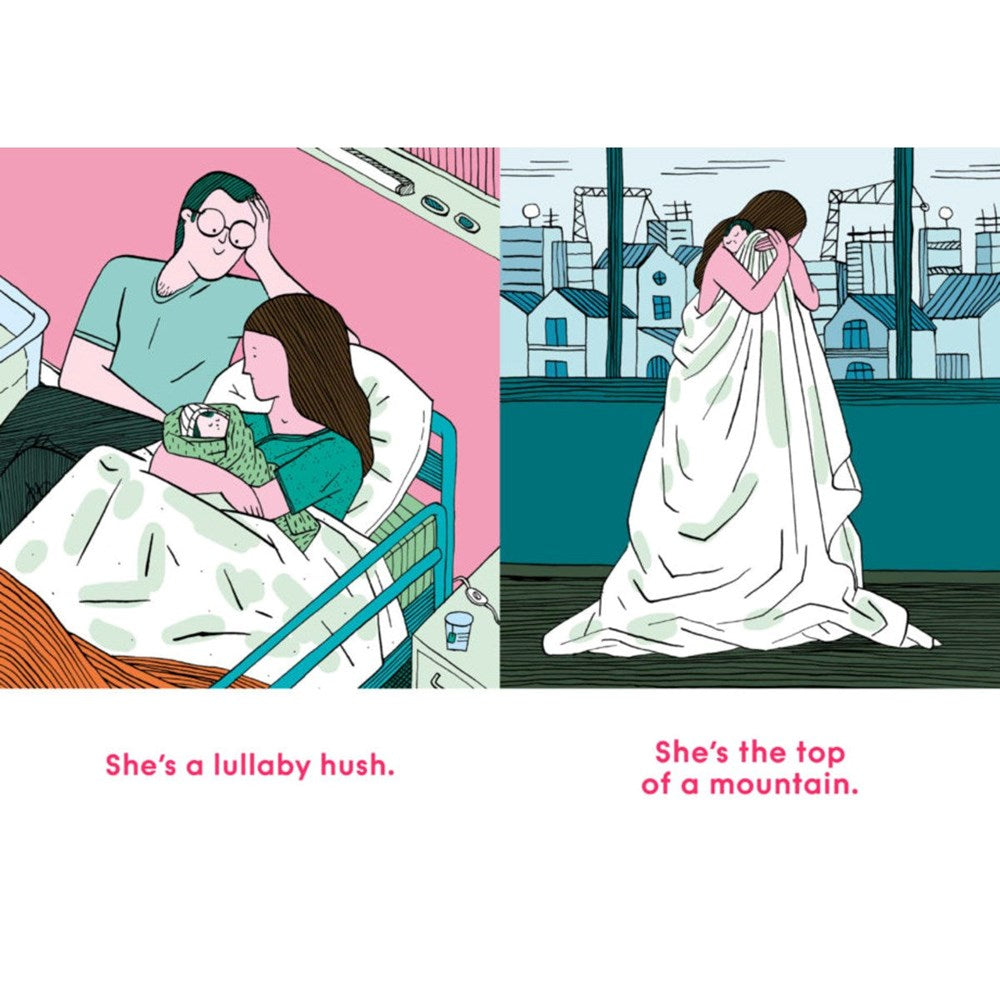 A Mother Is a House | Author: Aurore Petit