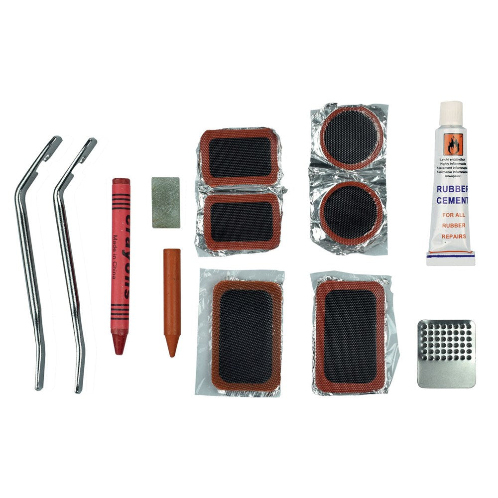 Bicycle tyre repair kit