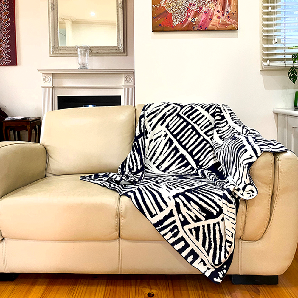Blanket | Cotton | Jane Margaret Tipuamantumirri | 125 x 150cm