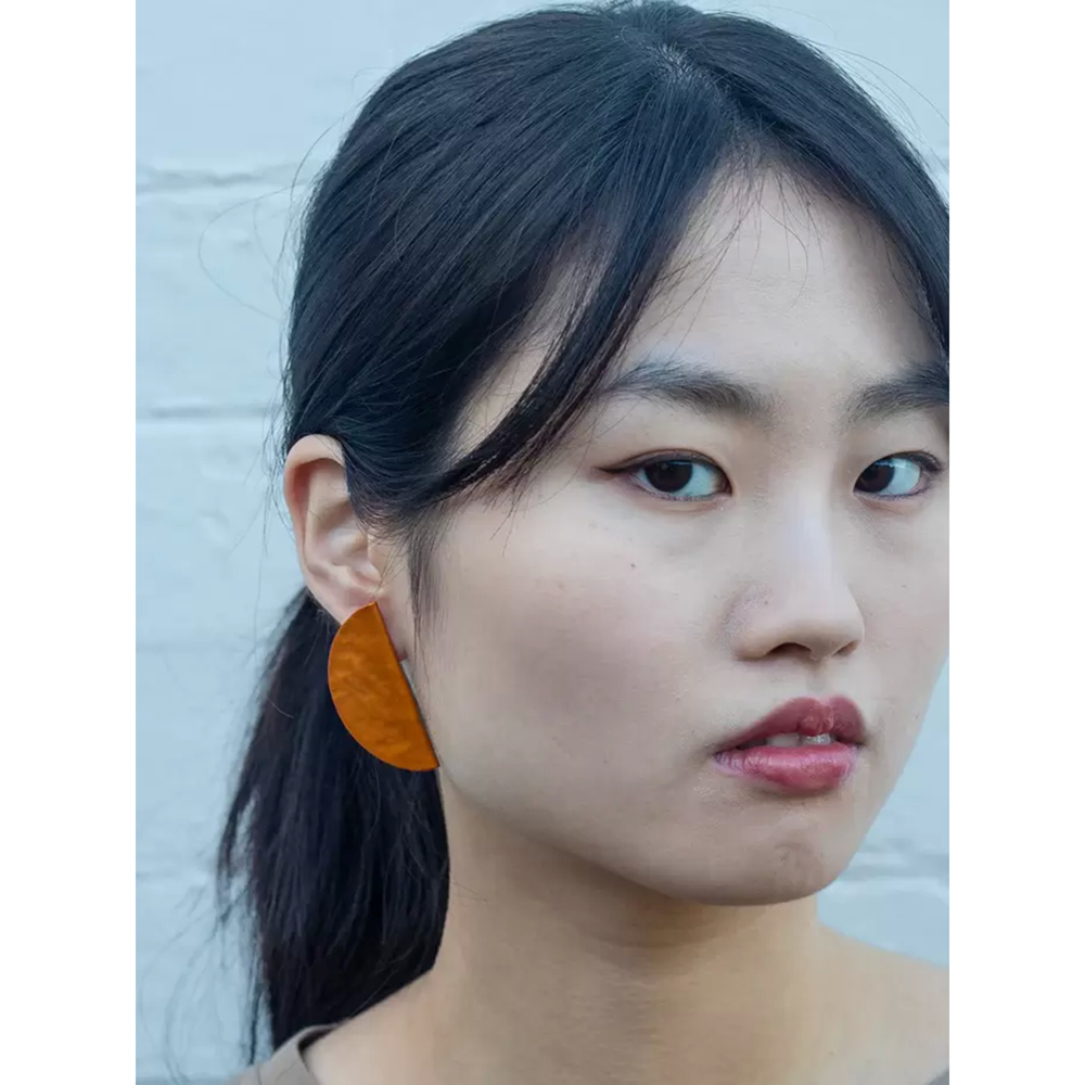 Earrings | Half Moon