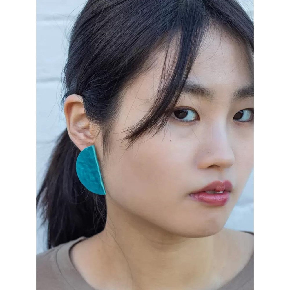 Earrings | Half Moon