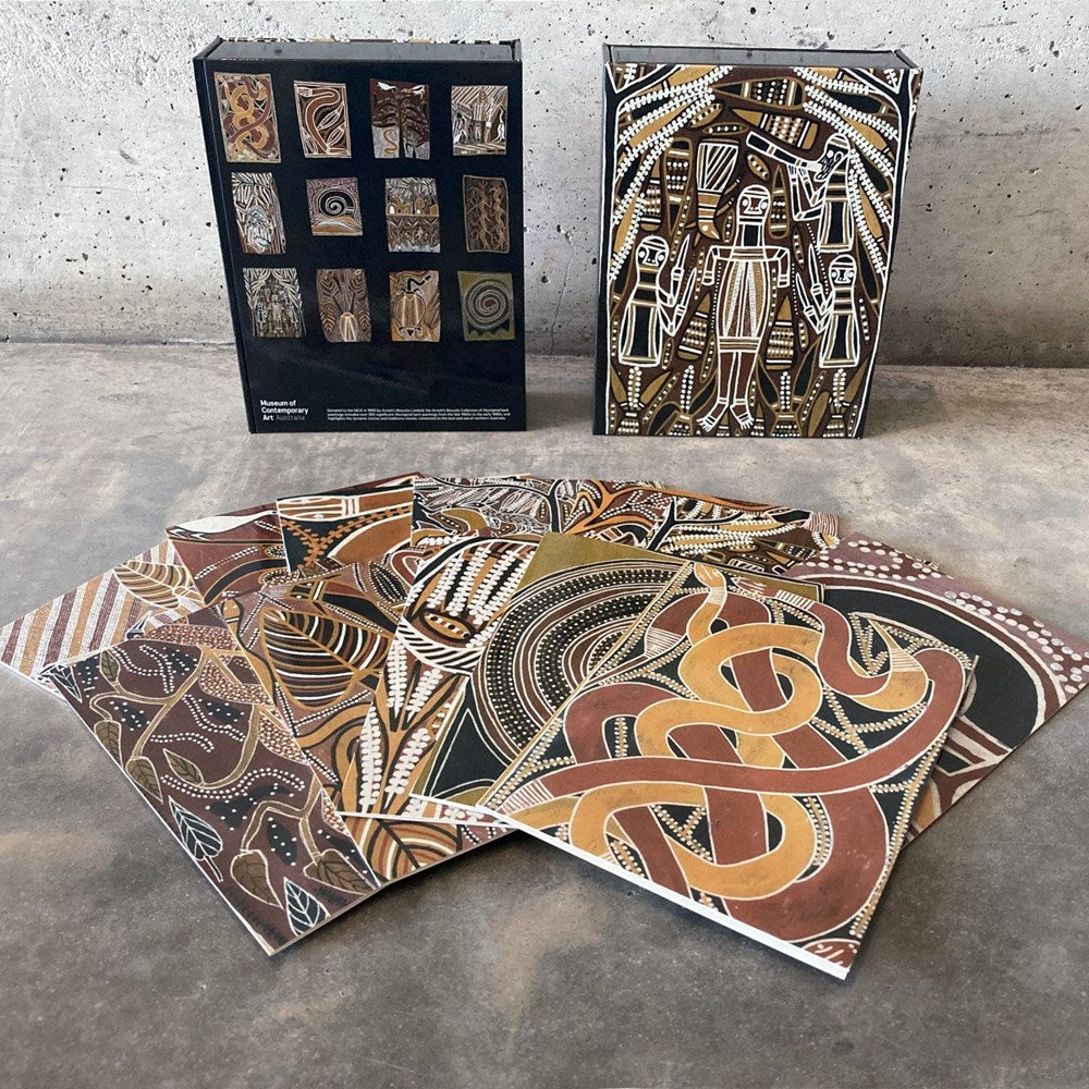 Greeting Card Boxed Set | MCA Collection | David Malangi Daymirringu