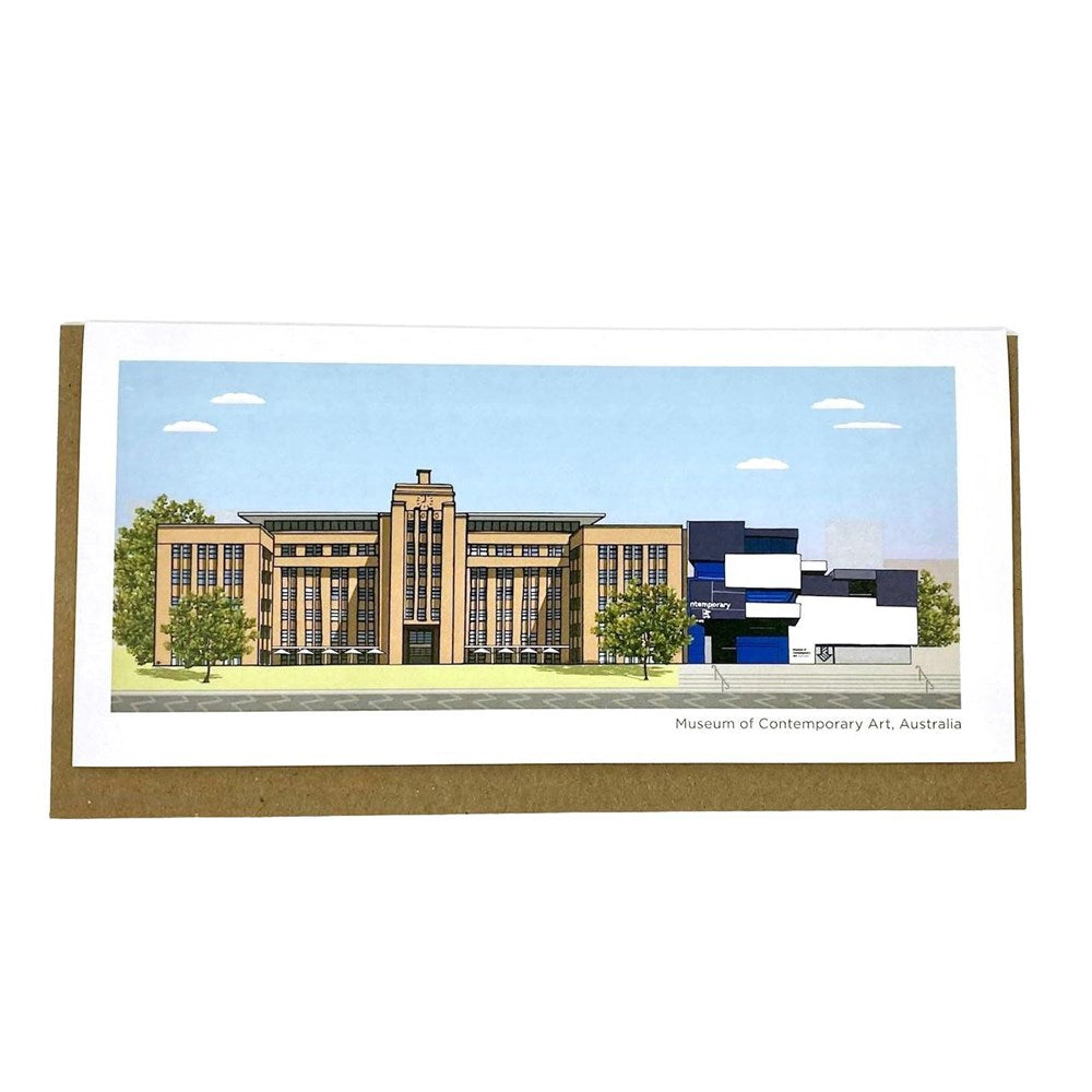 Greeting Card | MCA original and new wing | All Occasions