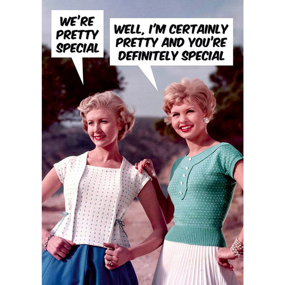 Greeting Card | We're Pretty Special | Birthday