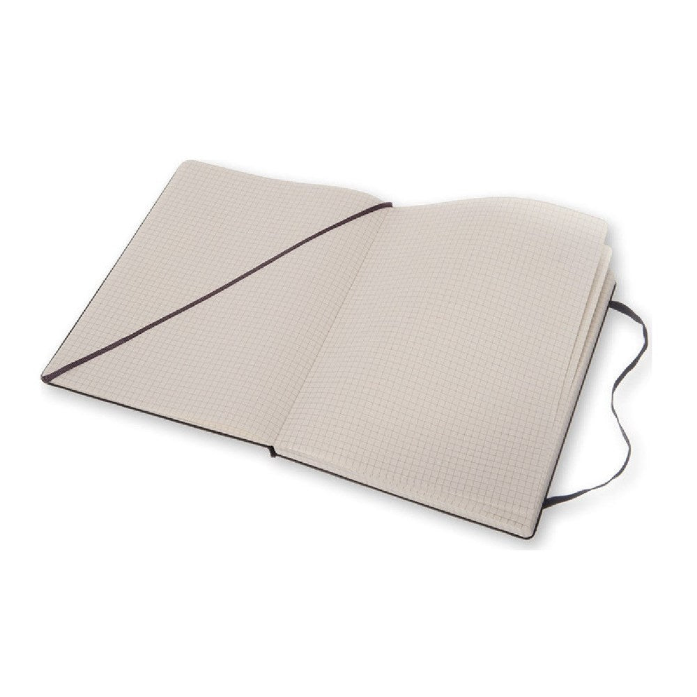 Notebook | extra large HC | square grid | Moleskine | black