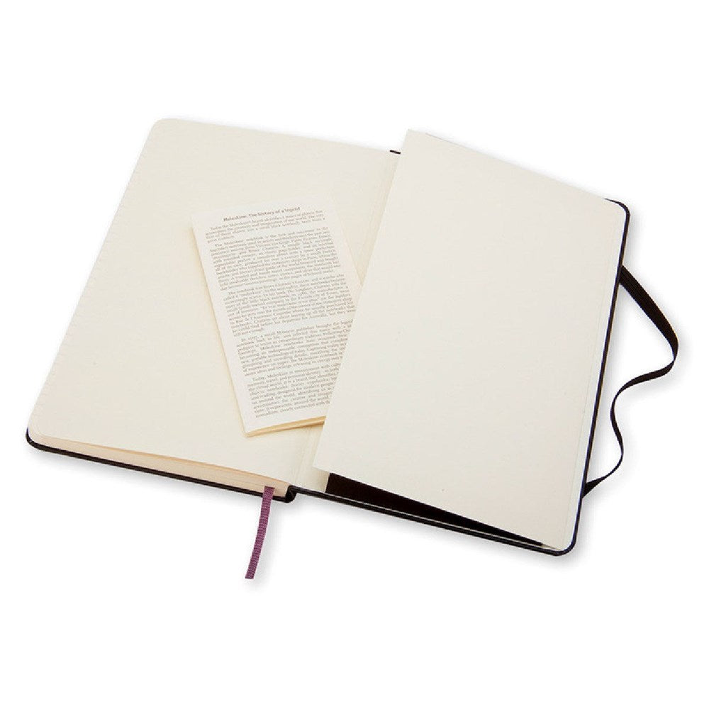 Notebook | large HC | square grid | Moleskine | black