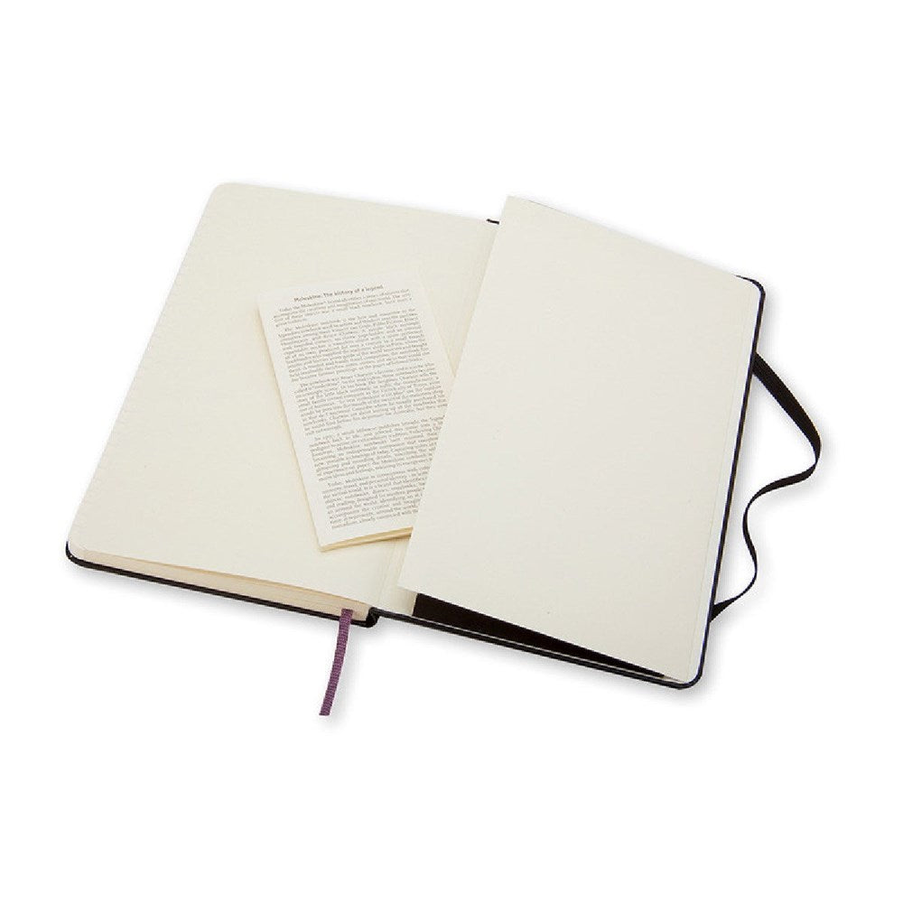 Notebook | pocket HC | square grid | Moleskine | black