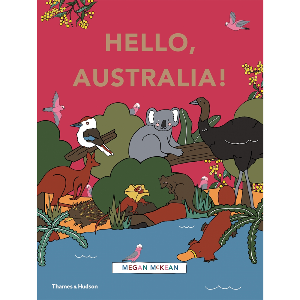 Hello Australia! | Author: Megan McKean