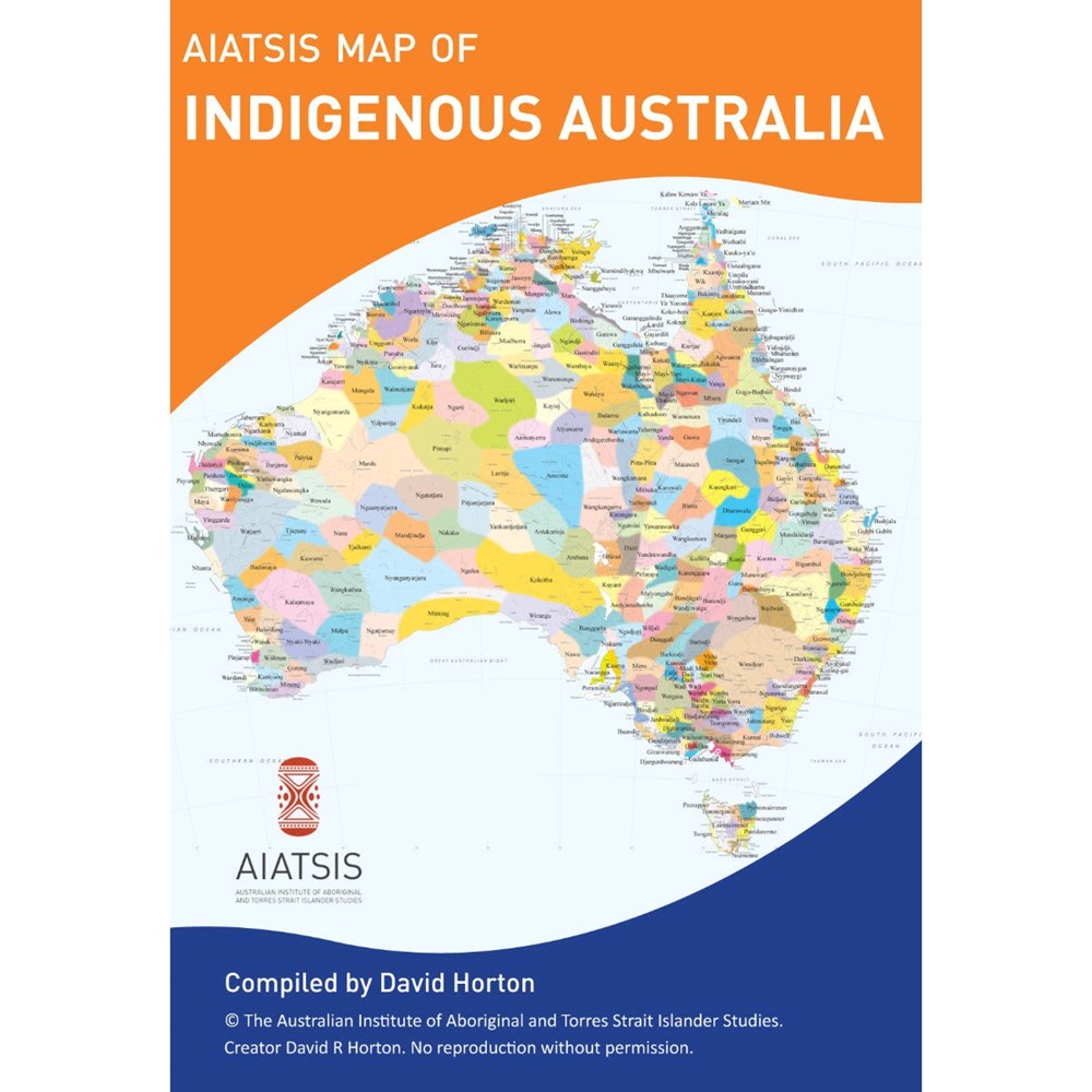 Map | AIATSIS Map of Indigenous Australia Map | A1