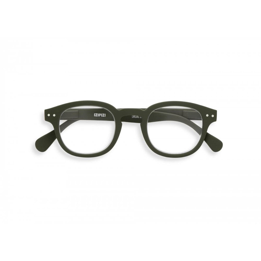 IZIPIZI Reading Glasses | Collection C | Khaki Green