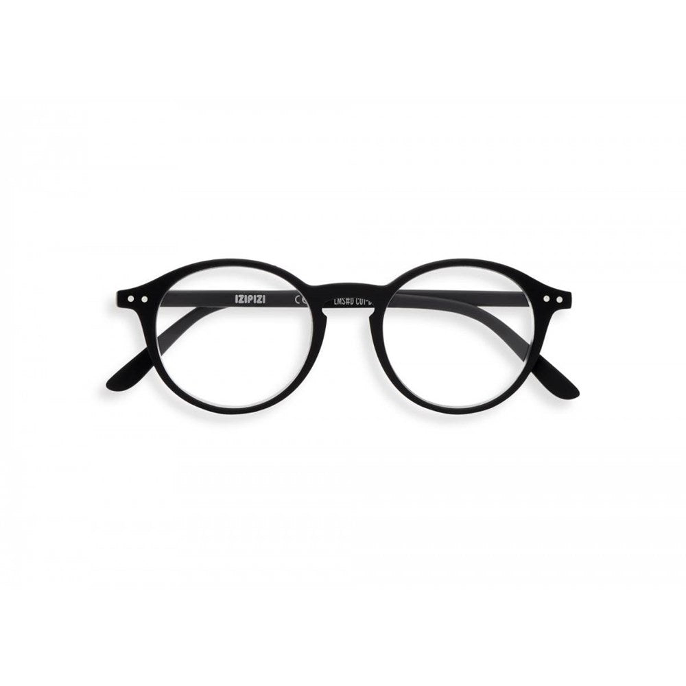 IZIPIZI Reading Glasses | Collection D | Black
