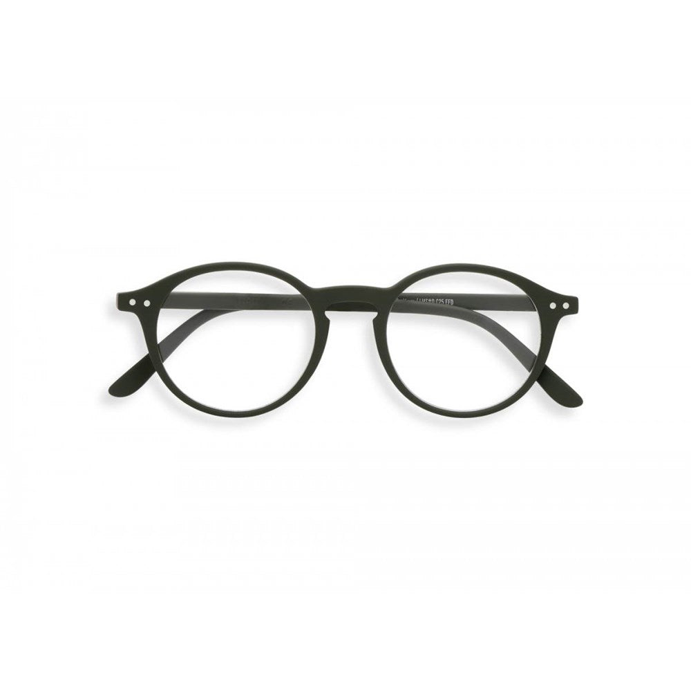 IZIPIZI Reading Glasses | Collection D | Khaki Green