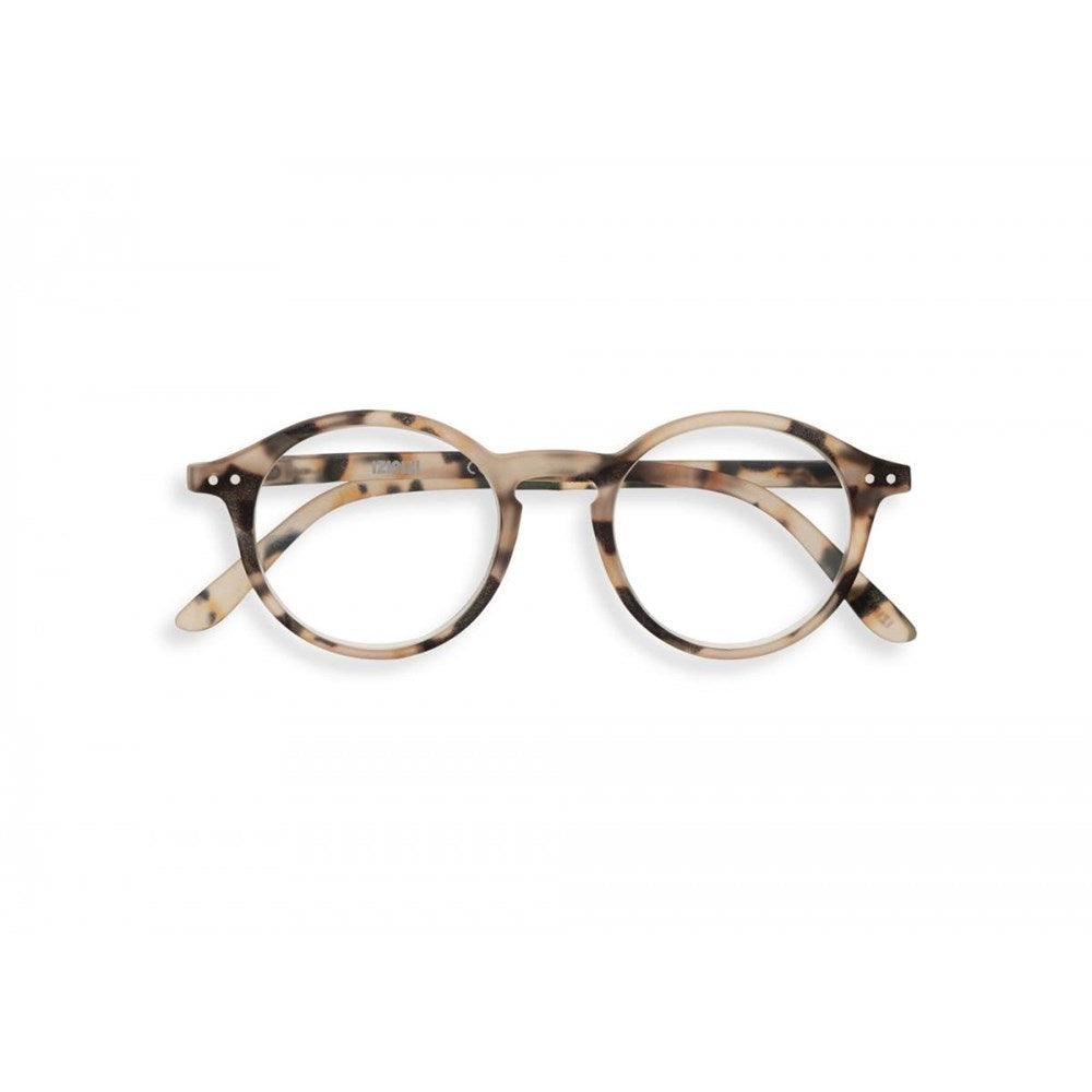 IZIPIZI Reading Glasses | Collection D | Light Tortoise Shell