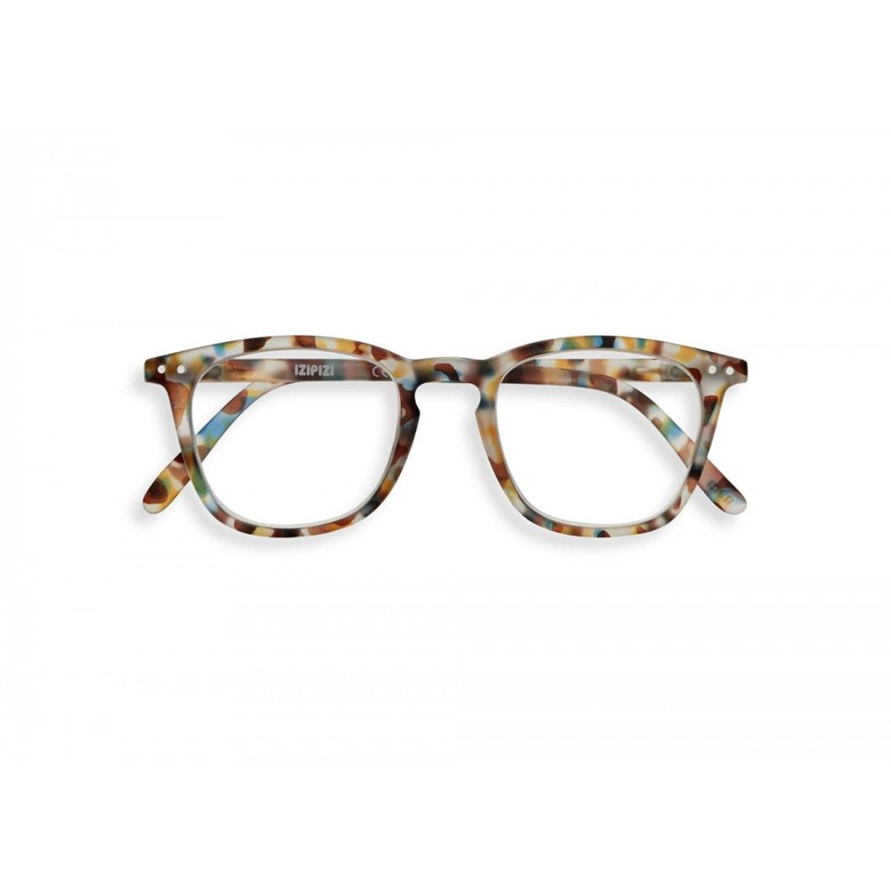 IZIPIZI Reading Glasses | Collection E | Blue Tortoise Shell