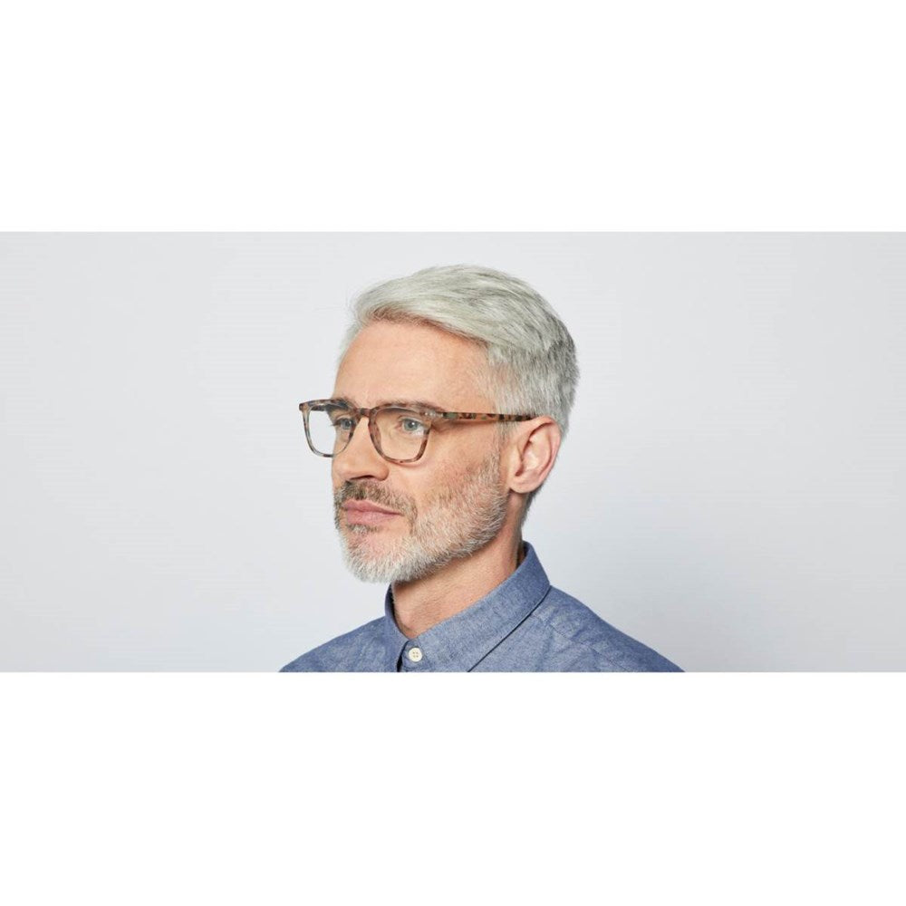 IZIPIZI Reading Glasses | Collection E | Blue Tortoise Shell