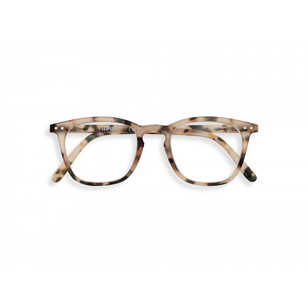 IZIPIZI Reading Glasses | Collection E | Light Tortoise Shell