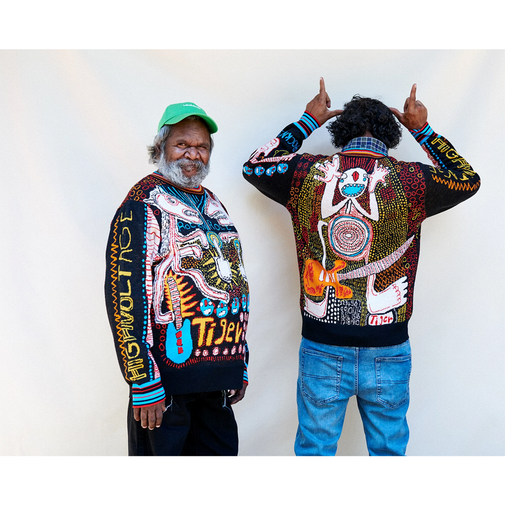 Jumper | WAH-WAH x Kunmanara (Tiger) Yaltangki