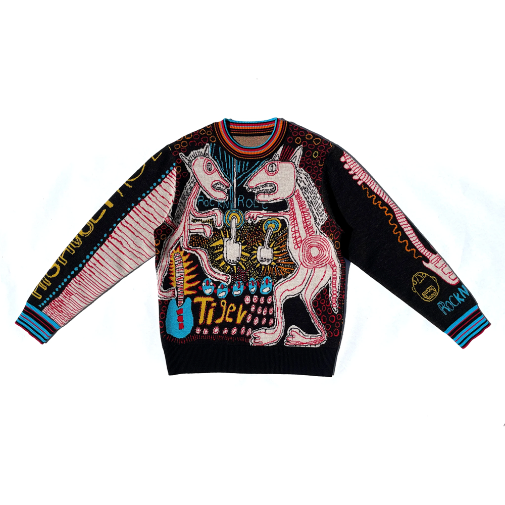 Jumper | WAH-WAH x Kunmanara (Tiger) Yaltangki