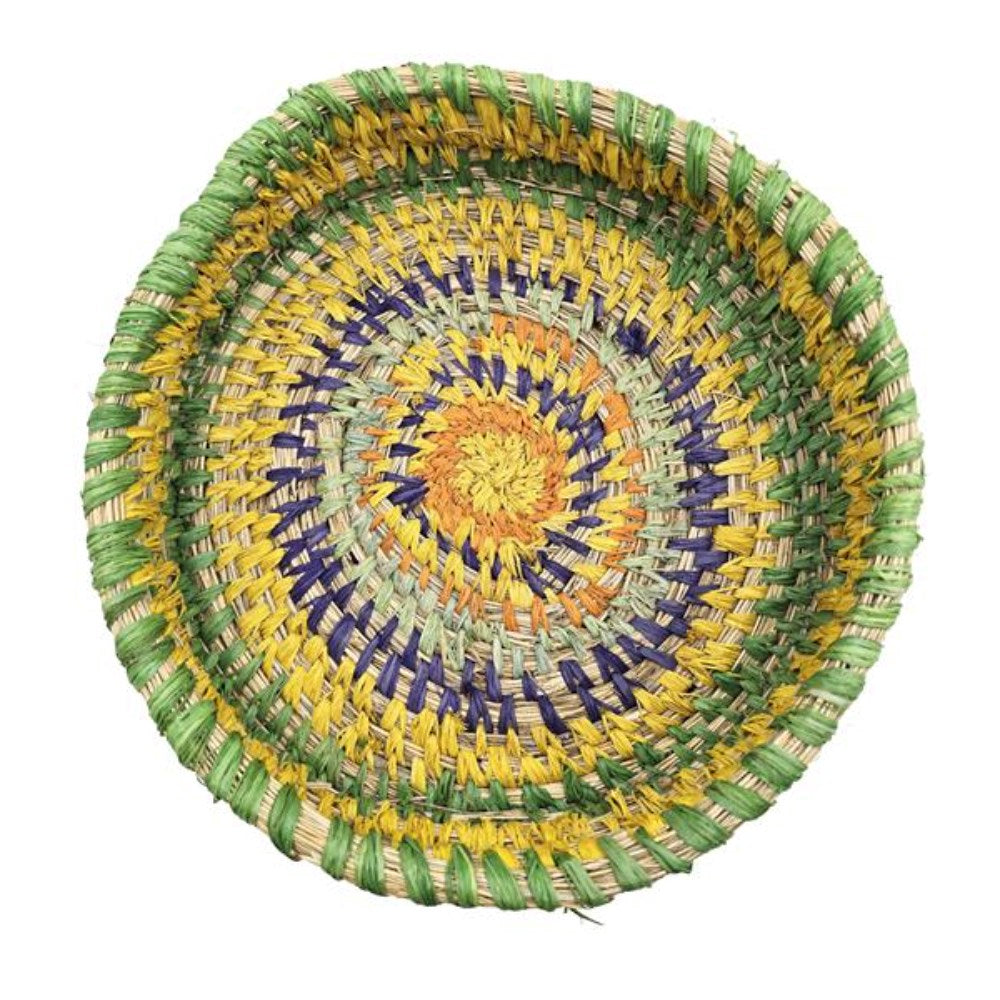 Basket | Trudy Nyurpaya Holland Smythe | Tjanpi | 24 x 24 x 6cm