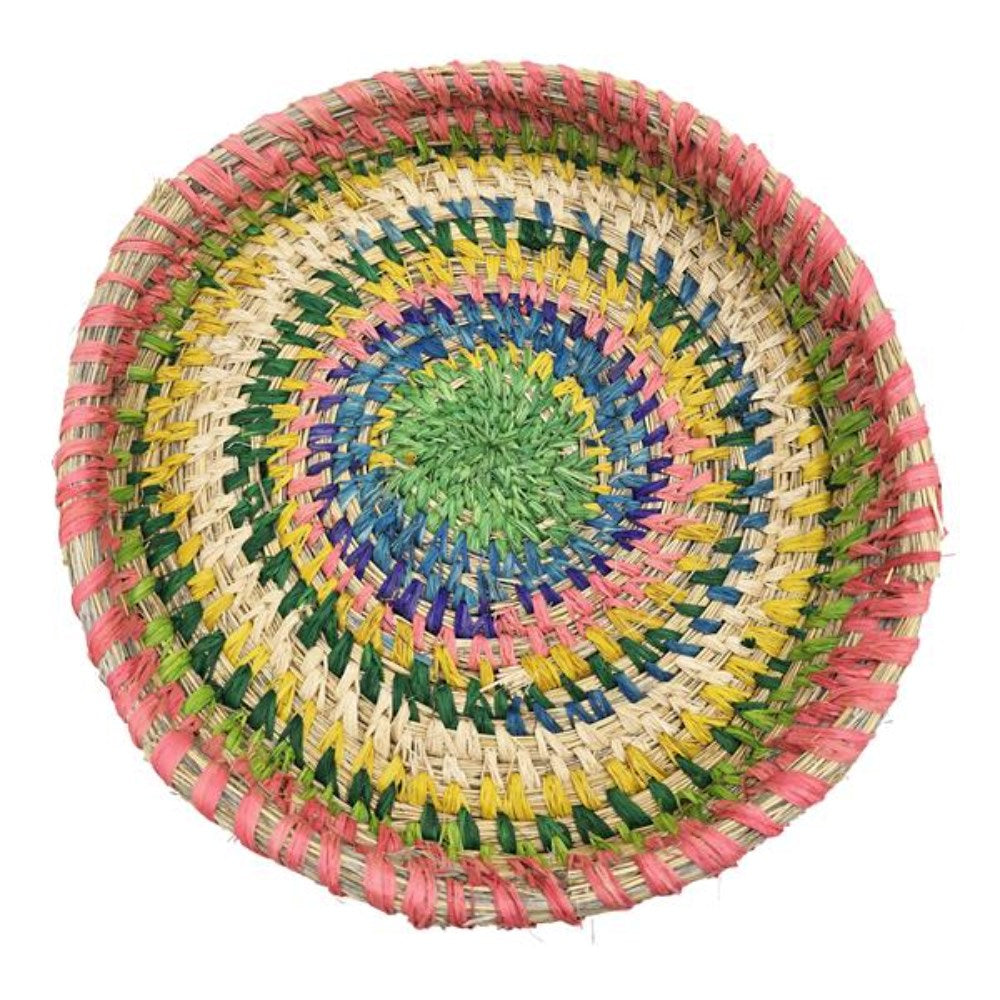 Basket | Trudy Nyurpaya Holland Smythe | Tjanpi | 27 x 27 x 5cm