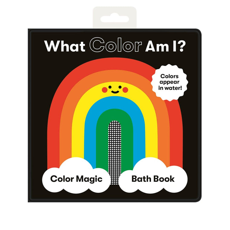 Magic Colour Change Bath Book | What Colour?