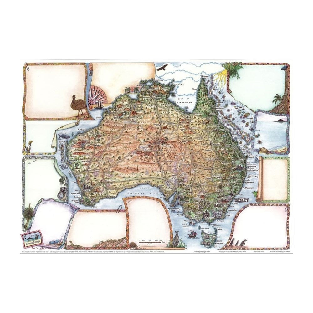 Mail It | Map | Australia