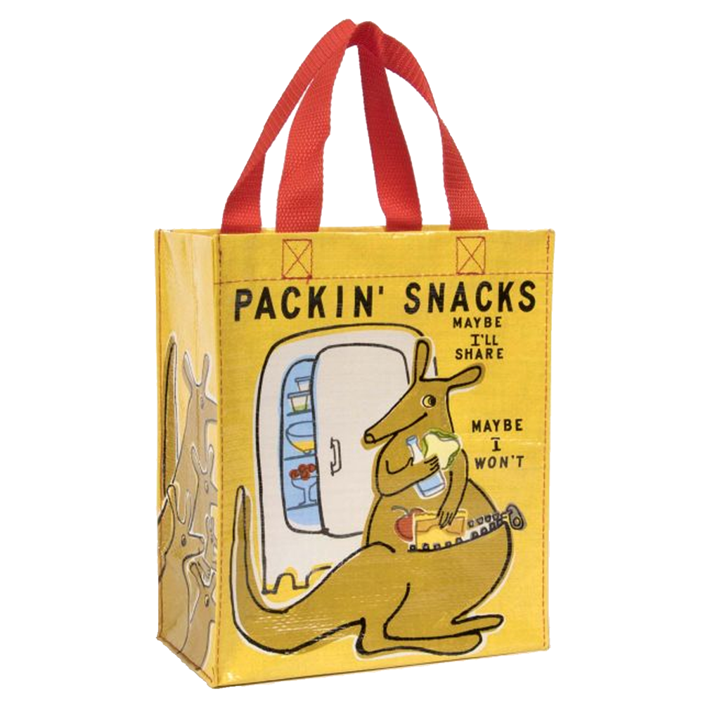Mini Tote | Packin' Snacks