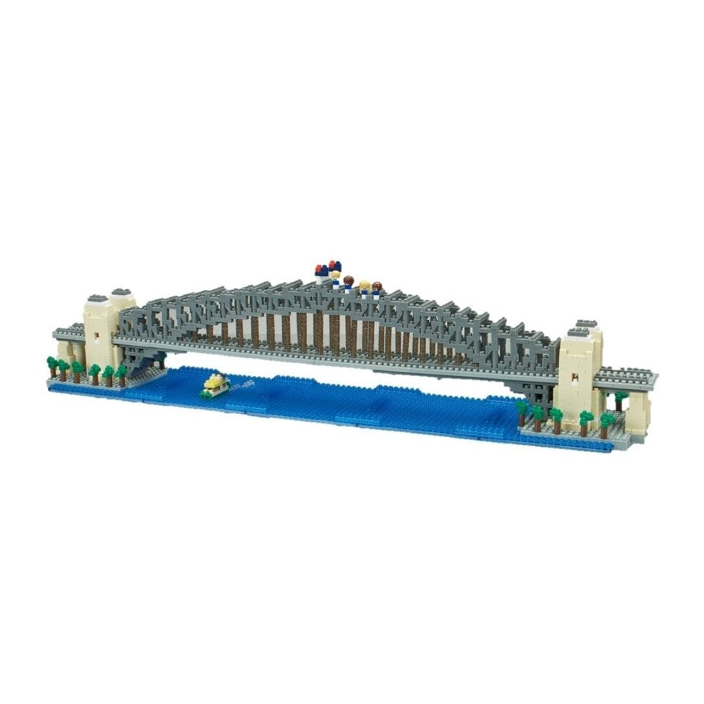 Nanoblock Deluxe | Sydney Harbour Bridge