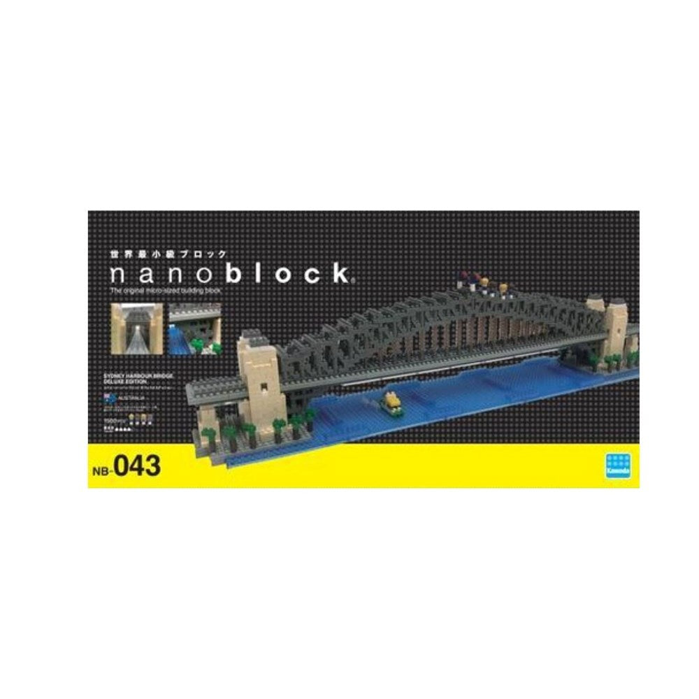Nanoblock Deluxe | Sydney Harbour Bridge