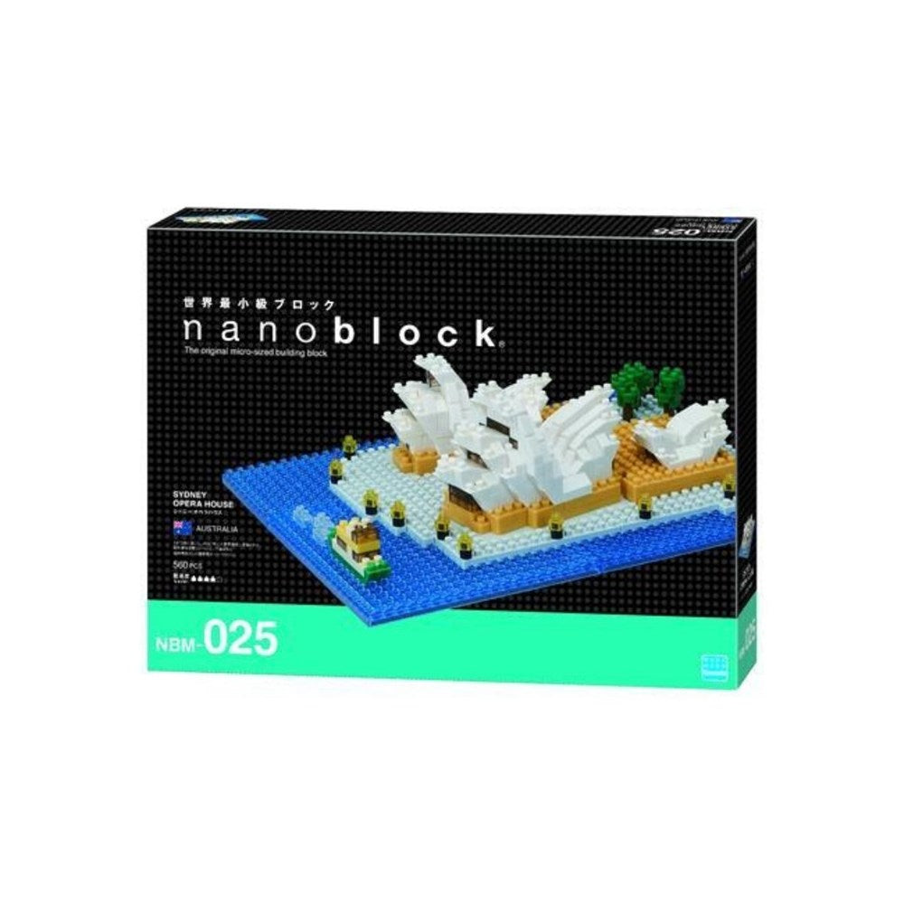 Nanoblock Deluxe | Sydney Opera House
