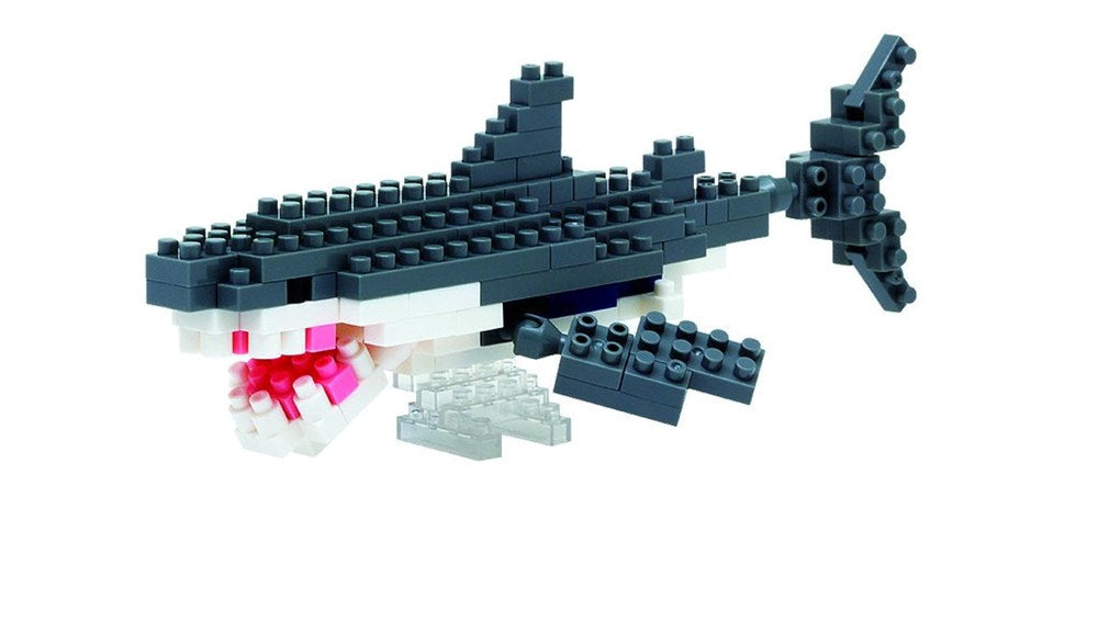 Nanoblock | Great White Shark