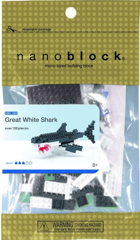 Nanoblock | Great White Shark