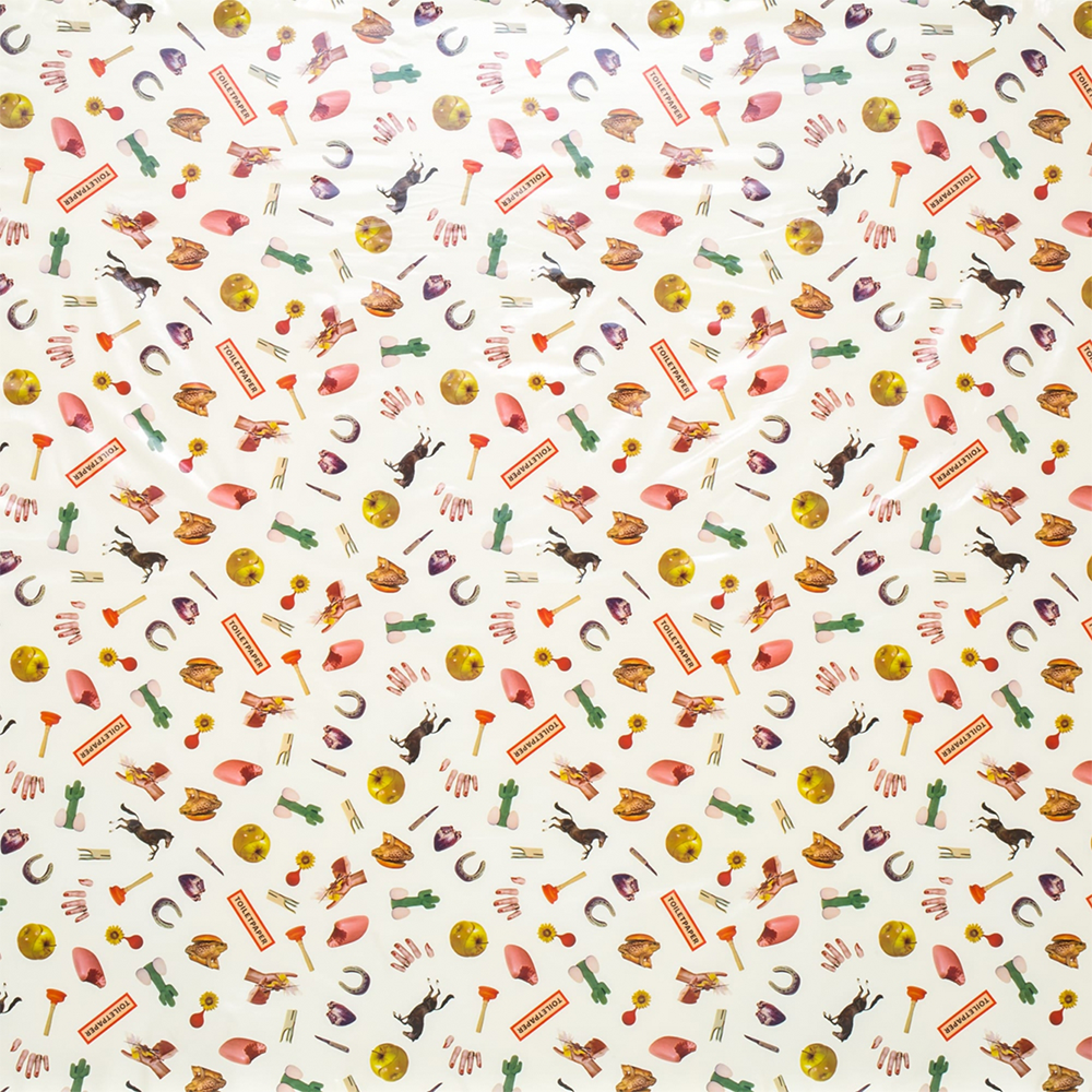 Wallpaper | Toiletpaper x Seletti