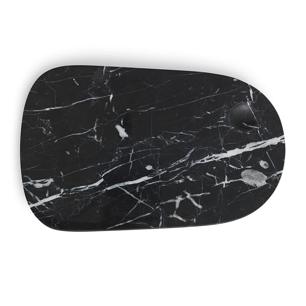 Pebble Serving Board | Marble | Large