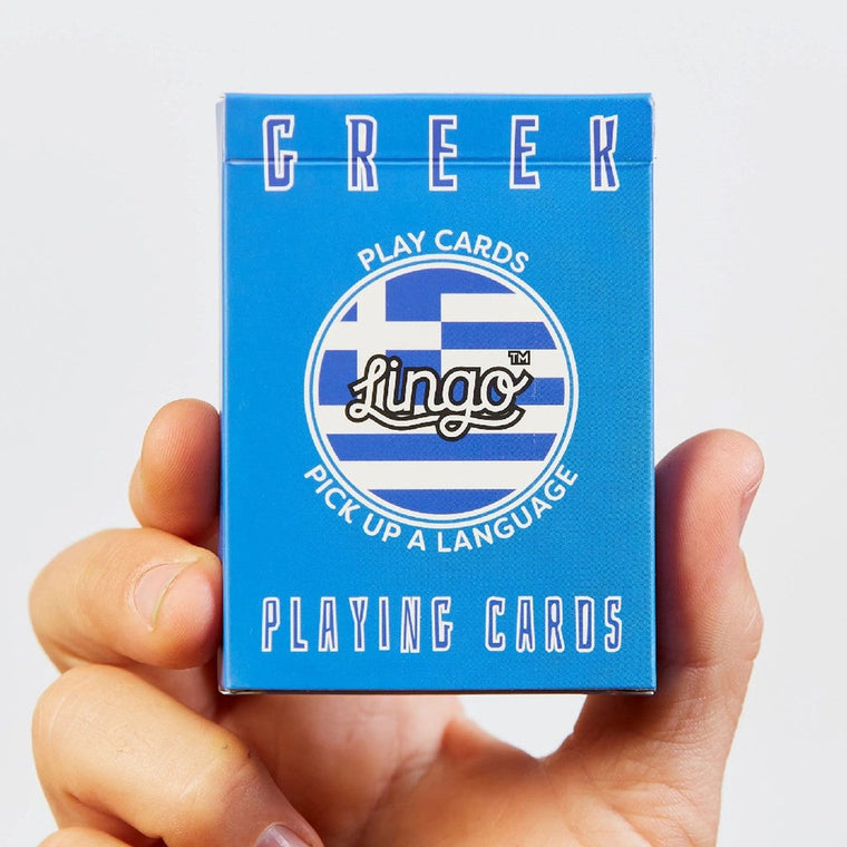 Playing cards | Greek