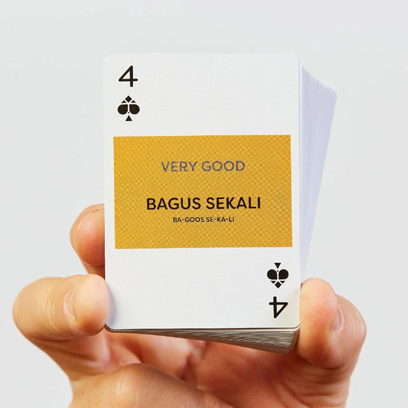 Playing cards | Indonesian