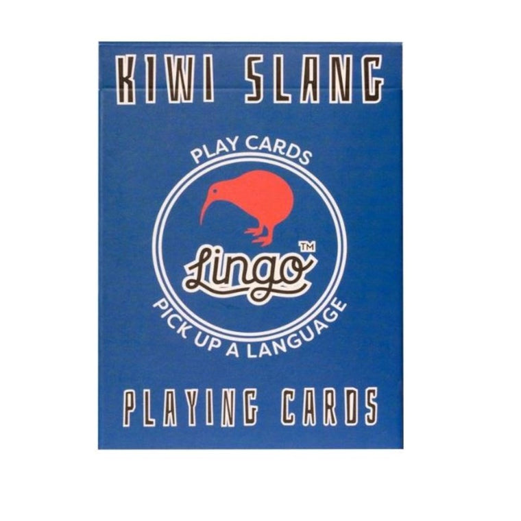 Playing cards | Kiwi slang
